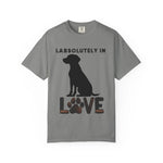 Black Lab T-shirt - Modern Silhouette Comfort Tee - Iron Phoenix GHG