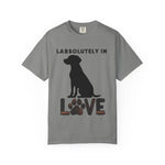 Black Lab T-shirt - Modern Silhouette Comfort Tee - Iron Phoenix GHG