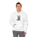 Copy of Dog Lover Hoodie - 'LABSOLUTELY IN LOVE' Sweatshirt for Pet Owners - Iron Phoenix GHG