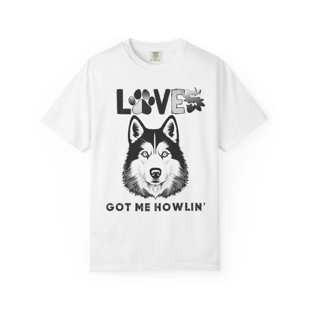 Husky Lover T-shirt - Cozy & Stylish Unisex Tee, Pet Lover Gift