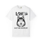 Husky Lover T-shirt - Cozy & Stylish Unisex Tee, Pet Lover Gift - Iron Phoenix GHG