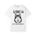 Husky Lover T-shirt - Cozy & Stylish Unisex Tee, Pet Lover Gift - Iron Phoenix GHG