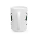 I Follow Trails Funny Hiking Mug Detailed View 6 | Our Phoenix Rise