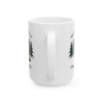 "I Follow Trails" Funny Hiking Mug | Iron Phoenix GHG - Iron Phoenix GHG