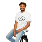 Hustle  Less , More Coffee T-Shirt — "take a sip" Minimal Graphic Tee