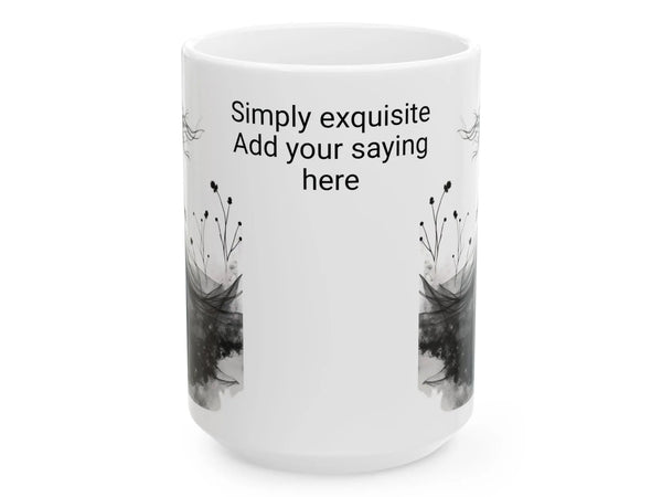 "Exquisite" Personalized Art Mug (11oz & 15oz) | Iron Phoenix GHG - Iron Phoenix GHG