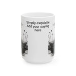 Exquisite Personalized Art Mug (11oz & 15oz) Detailed View 3 | Our Phoenix Rise