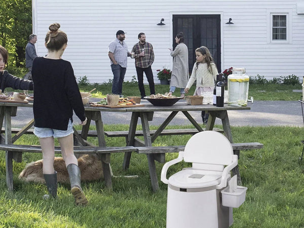 Gray White Ribbon Paper Box Anti Slip Strip Outdoor Toilet - Iron Phoenix GHG