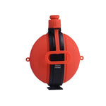 Collapsible Military Water Bottle 580ml - Bottom view with sturdy base | Our Phoenix Rise
