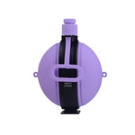 Collapsible Military Water Bottle 580ml - Leak-proof seal detail with strap | Our Phoenix Rise