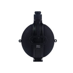 Collapsible Military Water Bottle 580ml - Angled view of base and capacity markings | Our Phoenix Rise