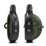 Collapsible Military Water Bottle 580ml - Forest camo side profile view | Our Phoenix Rise