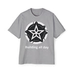 Building All Day Tee — Construction Graphic T-Shirt