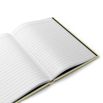 Thanking Your Past Self Hardcover Journal — Gratitude Reflection Notebook