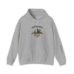 Adventure Awaits Hoodie - "Life Is a Wild Ride" Camping Graphic Pullover