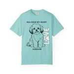 Maltese T-shirt - Eco-Friendly Gaming and Sports Comfort Tee - Iron Phoenix GHG