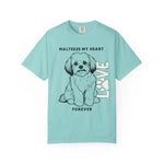 Maltese T-shirt - Eco-Friendly Gaming and Sports Comfort Tee - Iron Phoenix GHG