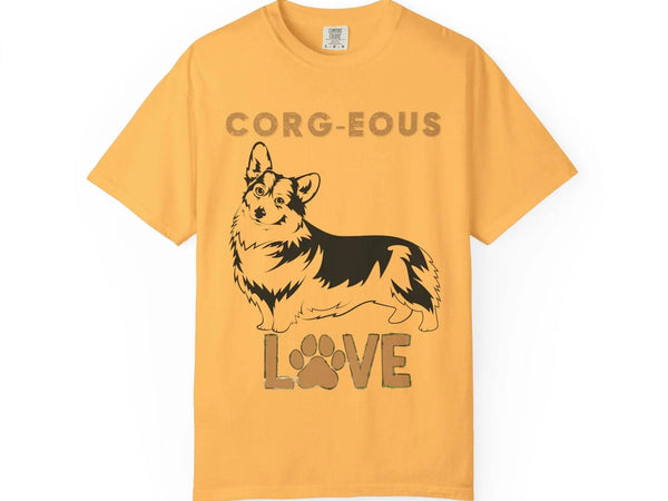 Corg-Eous Love Corgi T-Shirt, Cozy and Stylish Unisex Tee, Pet Lover Gift - Iron Phoenix GHG