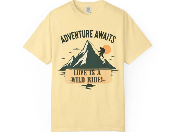 Adventure Awaits T-Shirt - Iron Phoenix GHG
