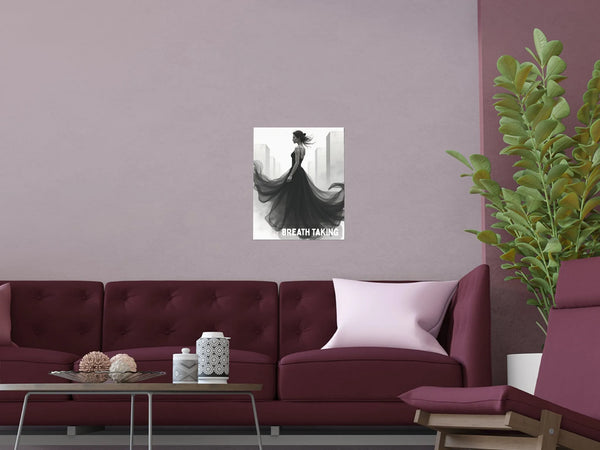 "Breathtaking" Architectural Muse Art Poster| Iron Phoenix GHG - Iron Phoenix GHG