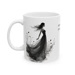 Exquisite Personalized Art Mug (11oz & 15oz) Main Perspective | Our Phoenix Rise