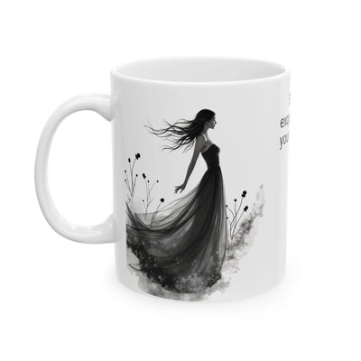 "Exquisite" Personalized Art Mug (11oz & 15oz) | Iron Phoenix GHG - Iron Phoenix GHG