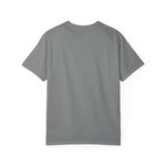 Dalmatian Dog Love T-Shirt - Back of grey t-shirt Comfort Colors 1717 | Our Phoenix Rise