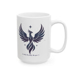 Phoenix Rising Mug - American Resilience Symbol | Patriotic Coffee Mug