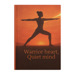 Mindful Intentions Hardcover Journal – 5.75” x 8” Lined Meditation & Wellness Notebook