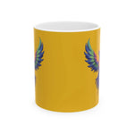 Pixel Art Phoenix Mug (11oz & 15oz) Detailed View 7 | Our Phoenix Rise