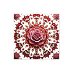 Elegant Rose Acrylic Wall Art Panels - Beautiful Home Decor - Iron Phoenix GHG