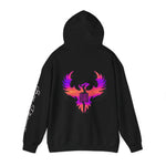 Iron Phoenix Hoodie - Unisex Sweatshirt for Strength and Inspiration - Iron Phoenix GHG