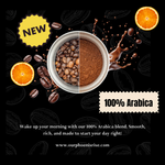Citrus Drift Medium Roast Whole Bean Coffee - Bottom of Bag Detail | Our Phoenix Rise