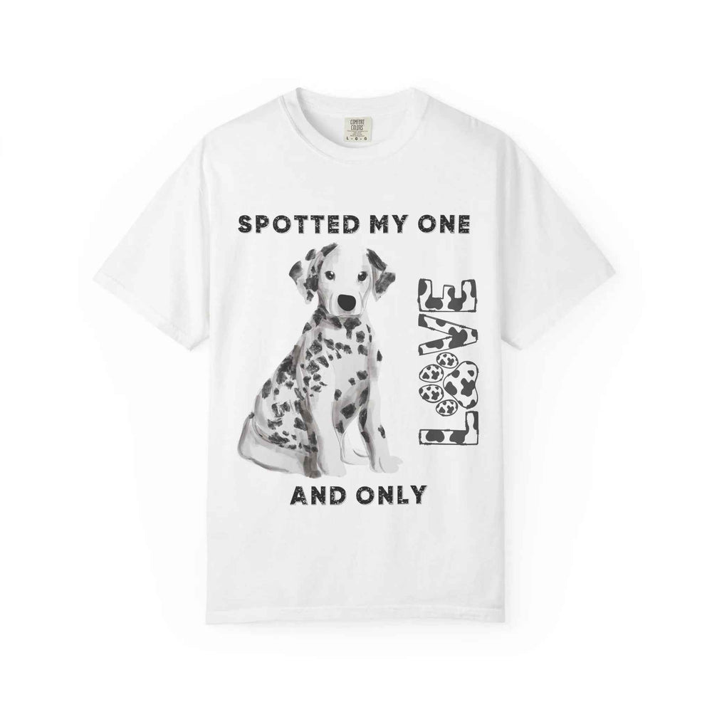 Dalmatian T-shirt - Iconic Eco-Friendly Comfort Tee