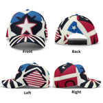 Patriotic Stars and Stripes Baseball Cap - Interior View | Our Phoenix Rise