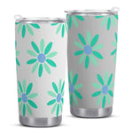 Daisy Floral Travel Mug (20oz) Detailed View 2 | Our Phoenix Rise