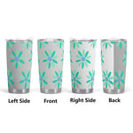 Daisy Floral Travel Mug (20oz) Detailed View 3 | Our Phoenix Rise