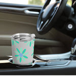 "Daisy" Floral Travel Mug (20oz) | Iron Phoenix GHG - Iron Phoenix GHG