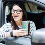 Daisy Floral Travel Mug (20oz) Detailed View 6 | Our Phoenix Rise