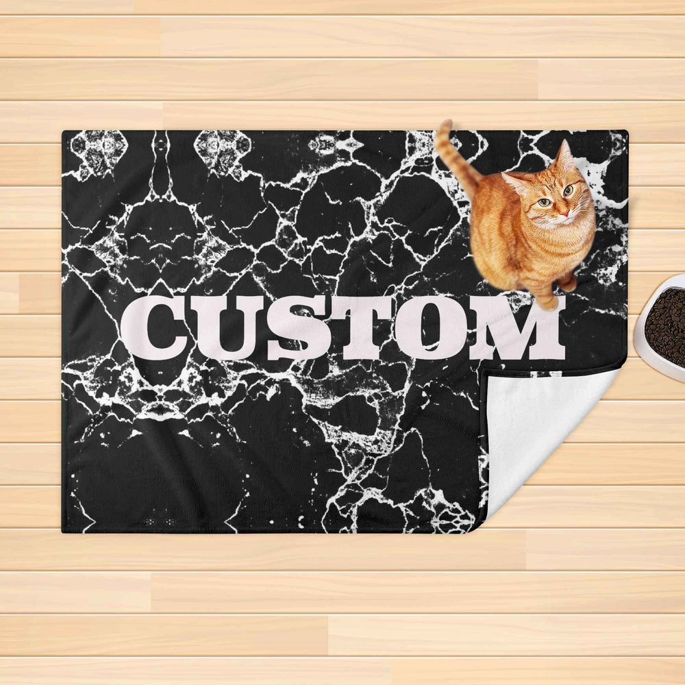 Ultra-Soft Flannel Pet Blanket – Double-Sided, 2 Sizes