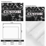 Ultra-Soft Flannel Pet Blanket – Double-Sided, 2 Sizes