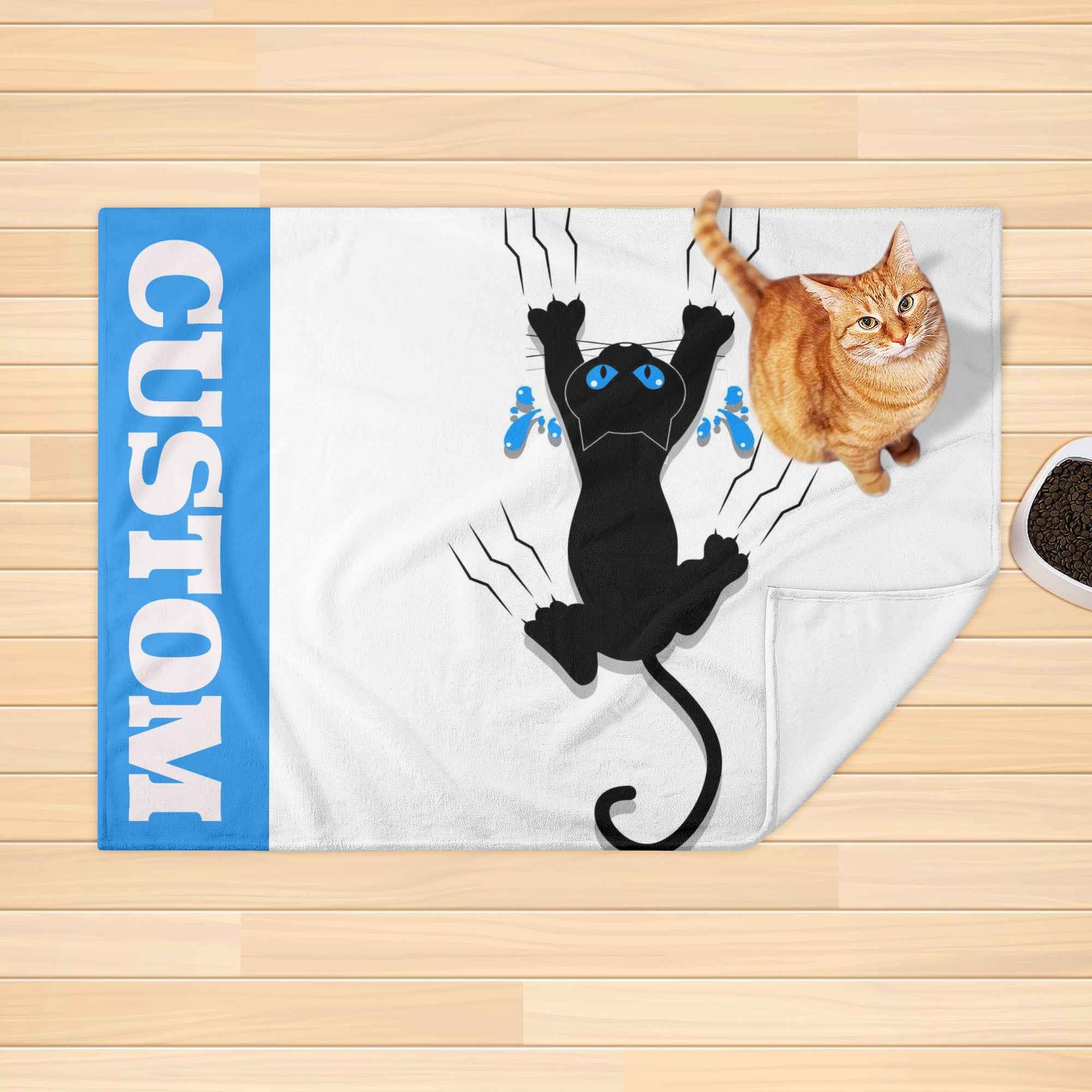 Pet Blanket – Custom Cat | Dog Flannel, Cozy Washable