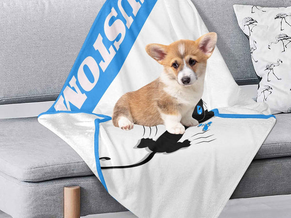 Pets Packable Flannel Blankets