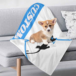 Pets Packable Flannel Blankets