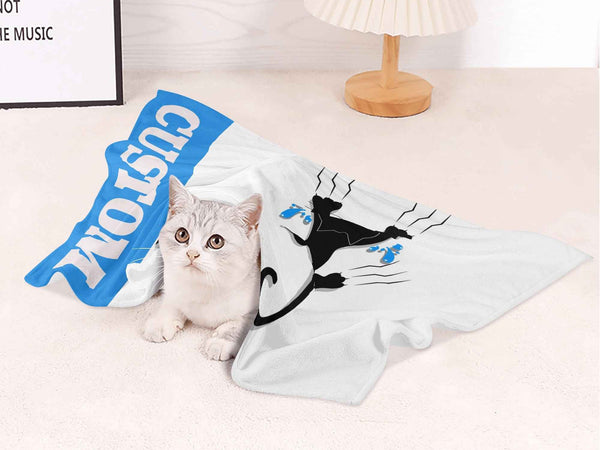 Pets Packable Flannel Blankets