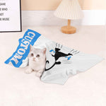 Pets Packable Flannel Blankets