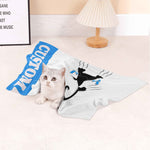 Pets Packable Flannel Blankets