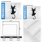 Pets Packable Flannel Blankets