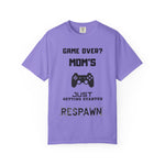 Gamer Mom Respawn T-Shirt | Funny & Sustainable Gaming Gift
