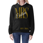 Womens Lightweight All Over Printing Pullover Hoodie Sweatshirt Main Perspective | Our Phoenix Rise